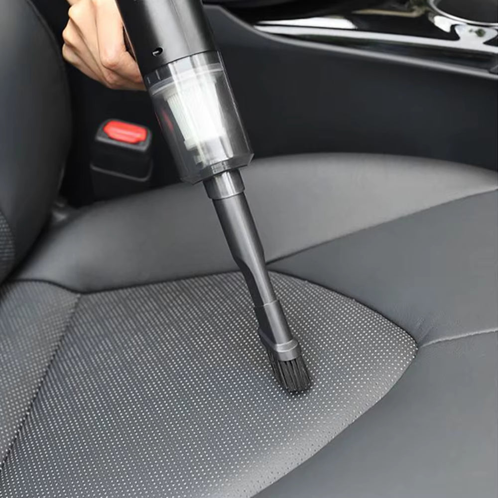 Car Vacum Cleaner Portable Mini Dust Cllector Dry and Wet Home Car Dual-Use Wreless Handheld Cleaning Appliances USB Charging