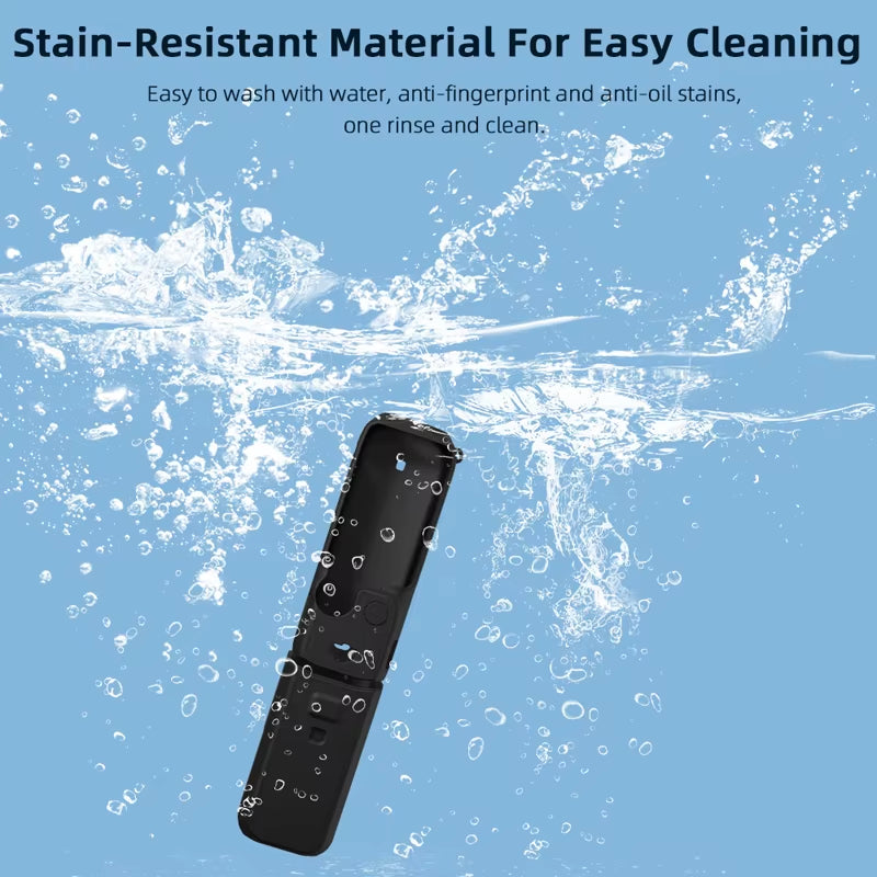 Silicone Cover  Osmo Pocket 3 Anti-Scratch Gimbal Camera Handle Soft Lens Protective Case  Osmo Pocket 3 Accessory