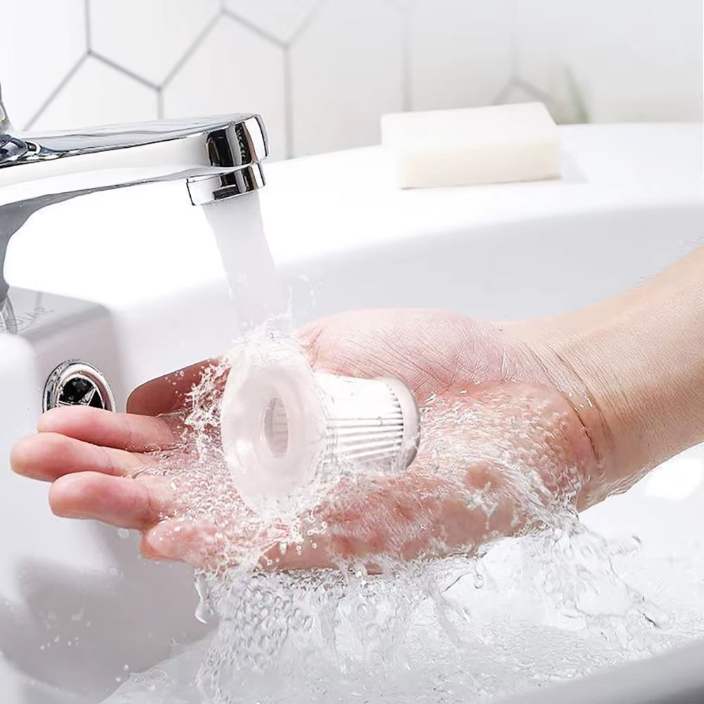 Car Vacum Cleaner Portable Mini Dust Cllector Dry and Wet Home Car Dual-Use Wreless Handheld Cleaning Appliances USB Charging