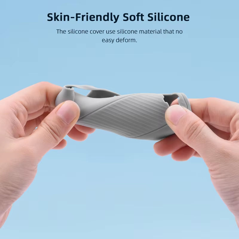 Silicone Cover  Osmo Pocket 3 Anti-Scratch Gimbal Camera Handle Soft Lens Protective Case  Osmo Pocket 3 Accessory